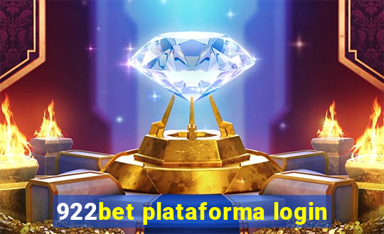 922bet plataforma login